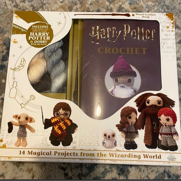 Wizarding World Other Harry Potter Crochet Kit Poshmark